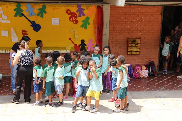 Programa de Convivência Democrática: promoção dos direitos humanos e do respeito à diversidade. Foto: Eric Abreu (SEE/MG)
